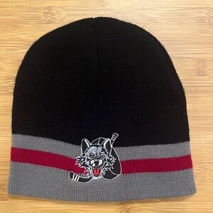 Chicago Wolves AHL Hockey Beanie